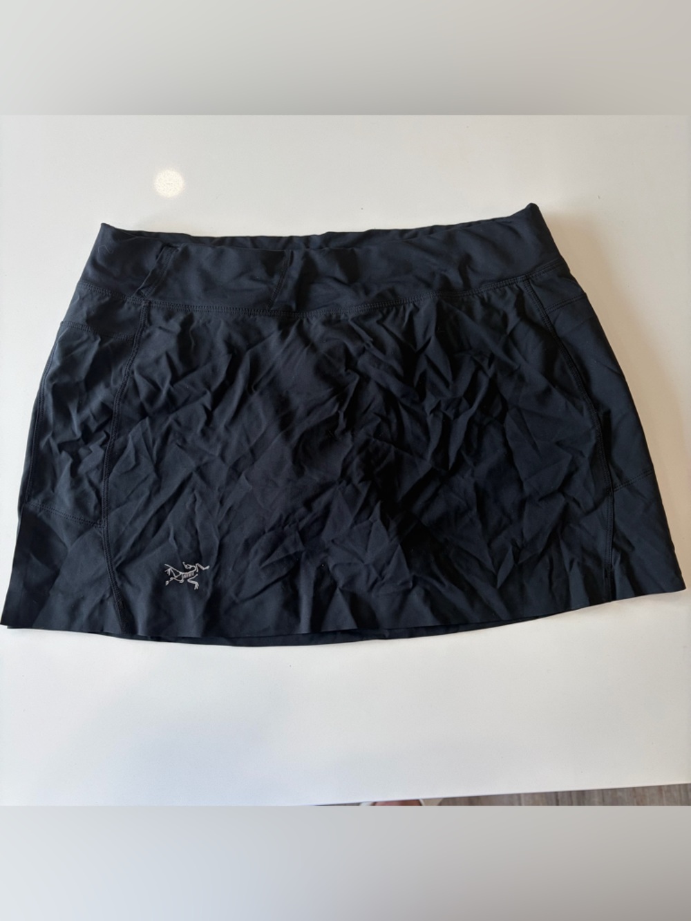 Arc'teryx Black and Purple Women's Athletic Skirt